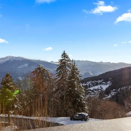 Fraichement Renove A Crans-montana, Vue Imprenable Apartment *