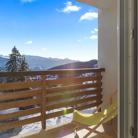 Fraichement Renove A Crans-montana, Vue Imprenable Crans-Montana