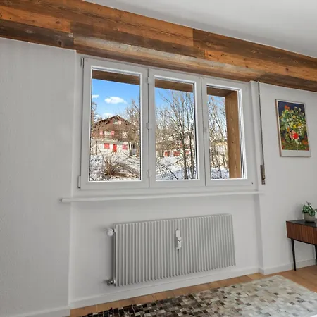 Fraichement Renove A Crans-montana, Vue Imprenable Apartment *