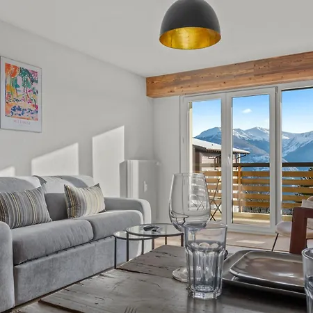 Apartment Fraichement Renove A Crans-montana, Vue Imprenable Crans-Montana